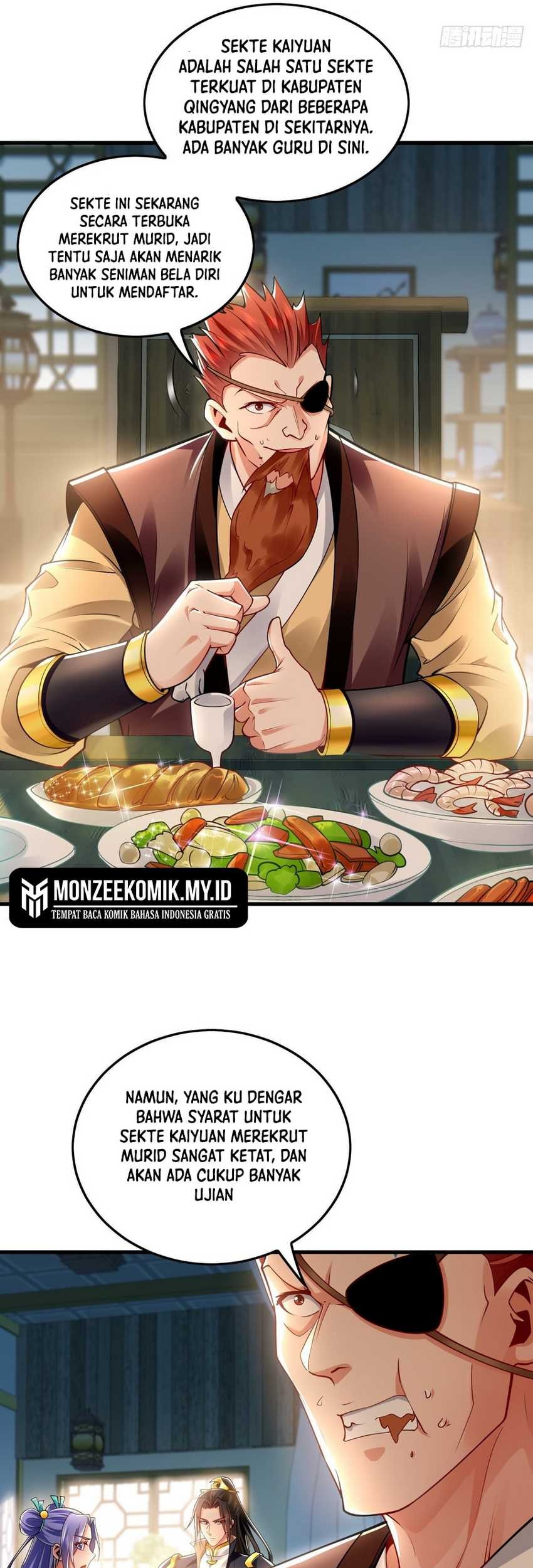 1 Million Times Attack Speed Chapter 18 page 17