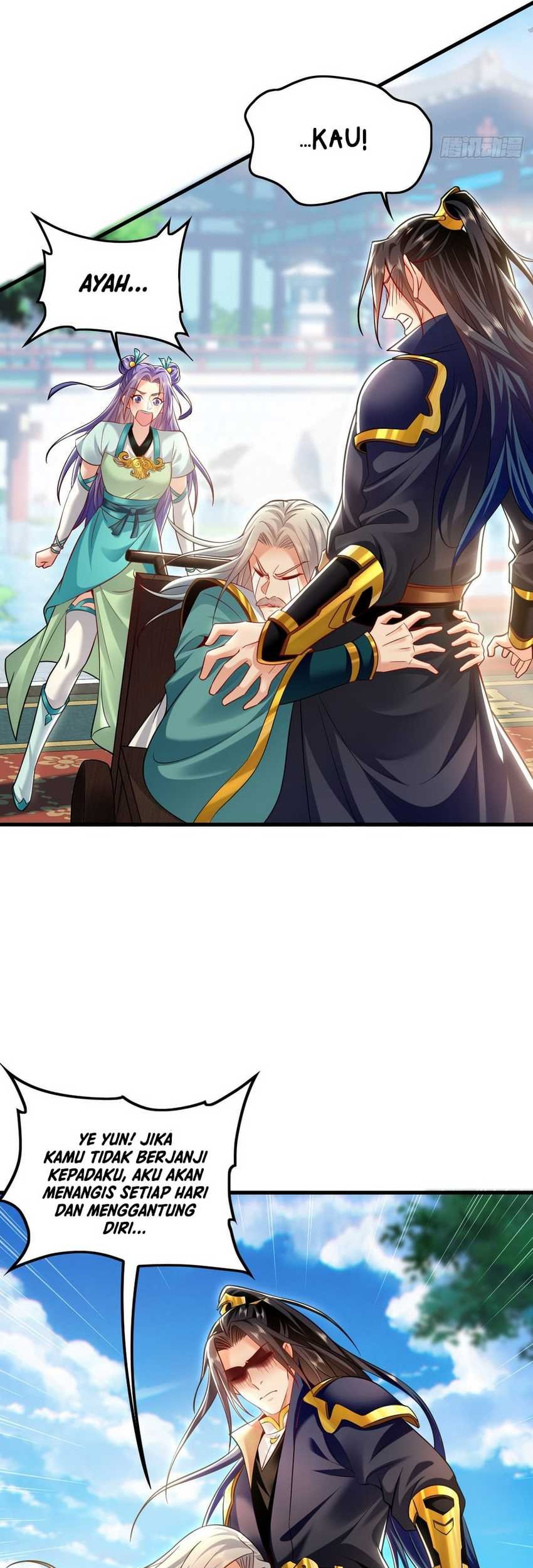 1 Million Times Attack Speed Chapter 18 page 6