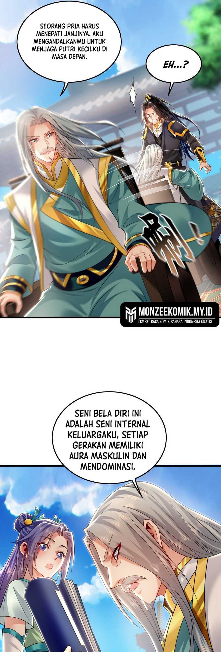 1 Million Times Attack Speed Chapter 18 page 9