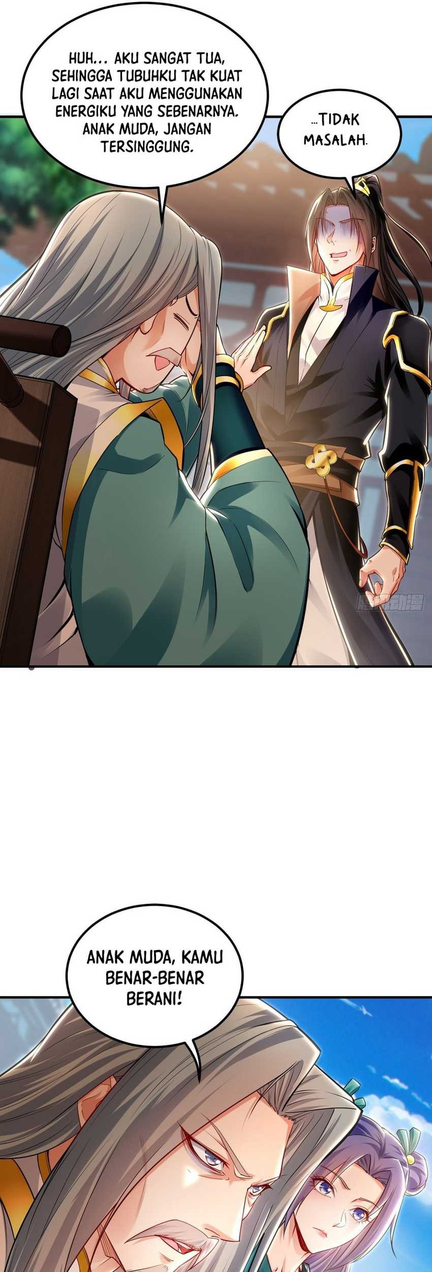 1 Million Times Attack Speed Chapter 17 page 7