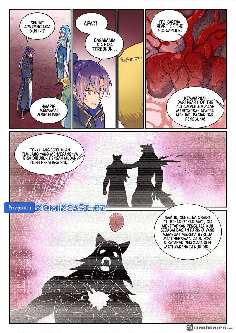 Apotheosis Chapter 1234 page 10