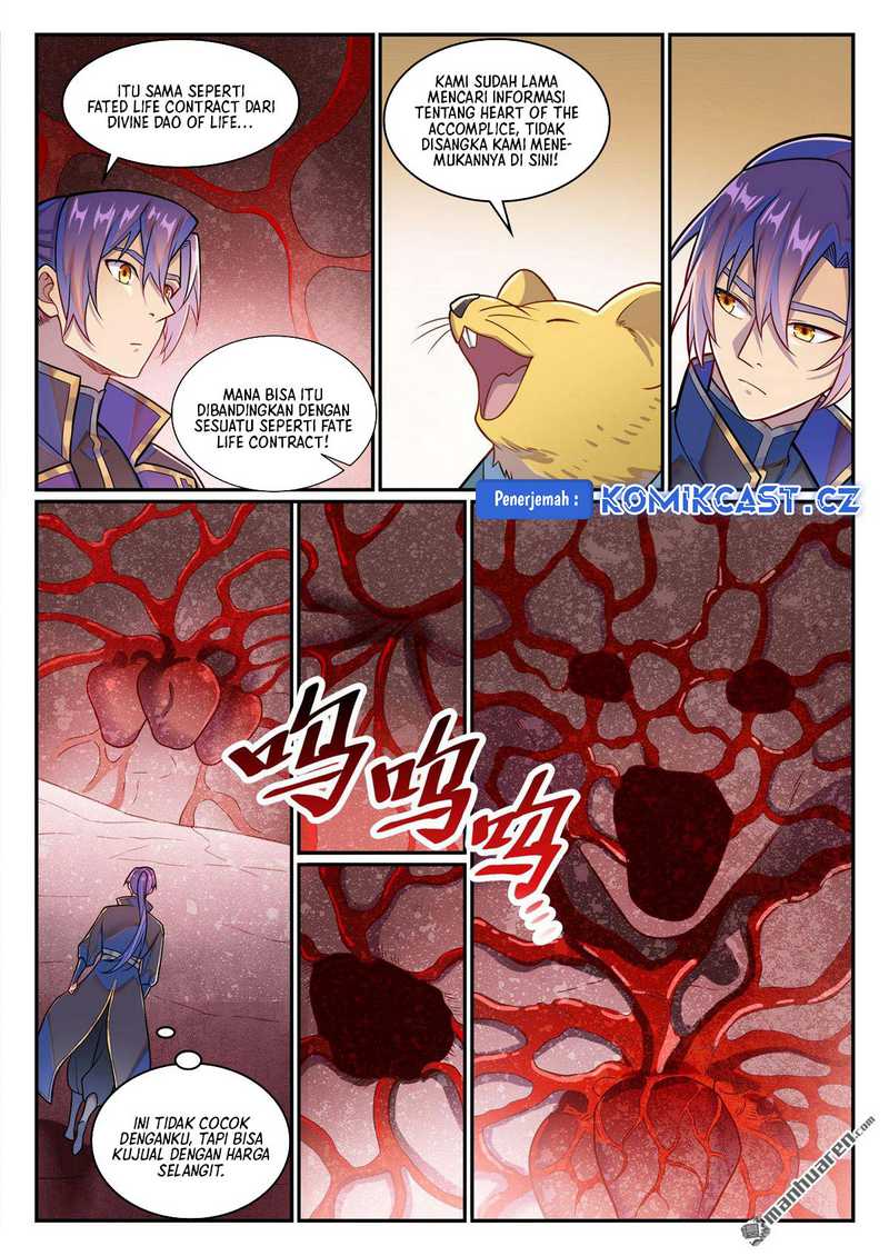 Apotheosis Chapter 1234 page 11