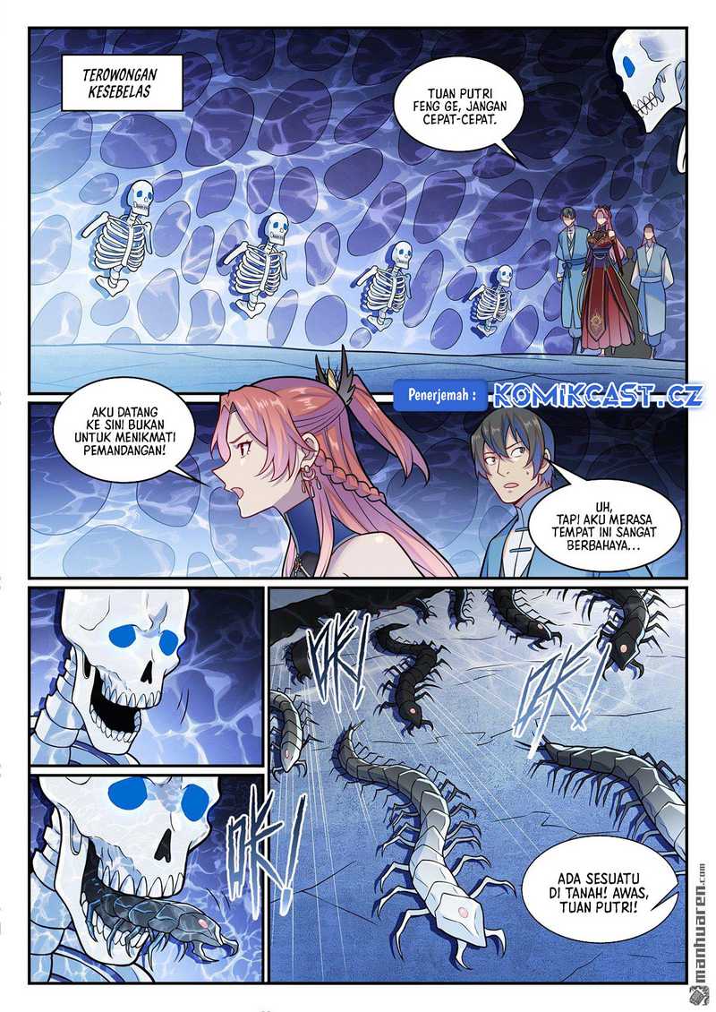 Apotheosis Chapter 1234 page 6