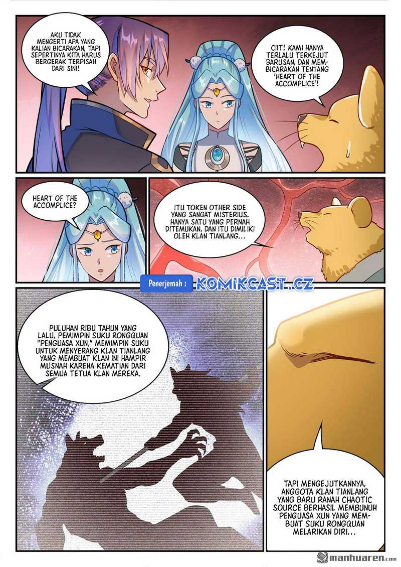 Apotheosis Chapter 1234 page 9