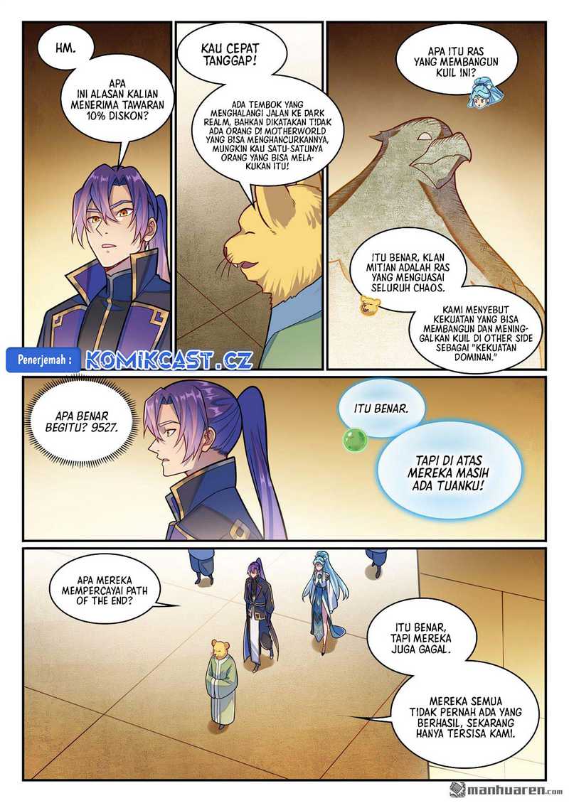 Apotheosis Chapter 1233 page 10