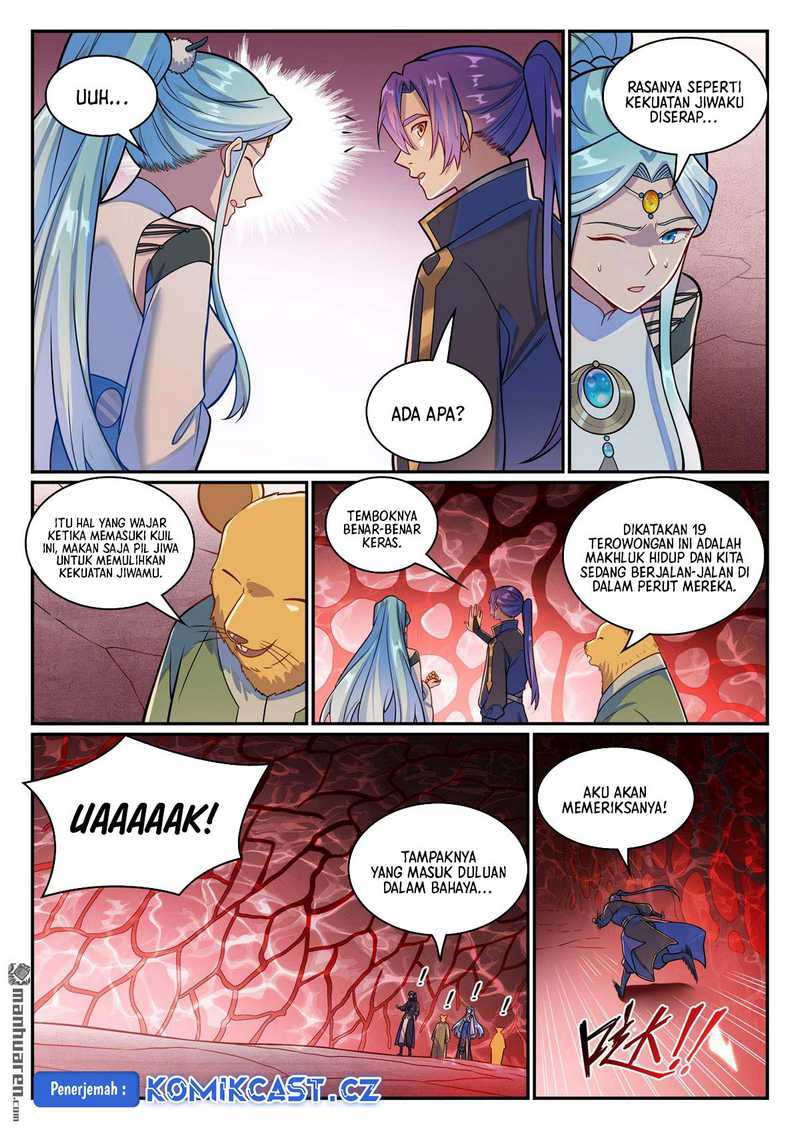 Apotheosis Chapter 1233 page 12
