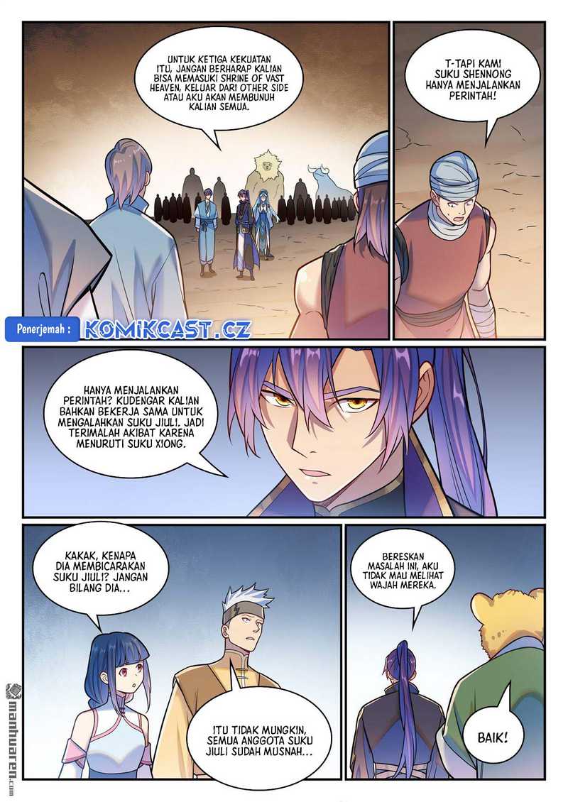 Apotheosis Chapter 1233 page 7