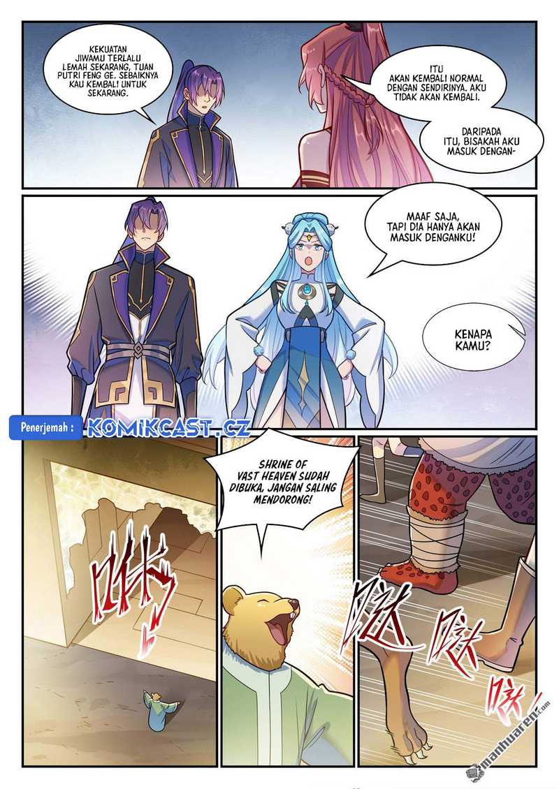 Apotheosis Chapter 1233 page 8