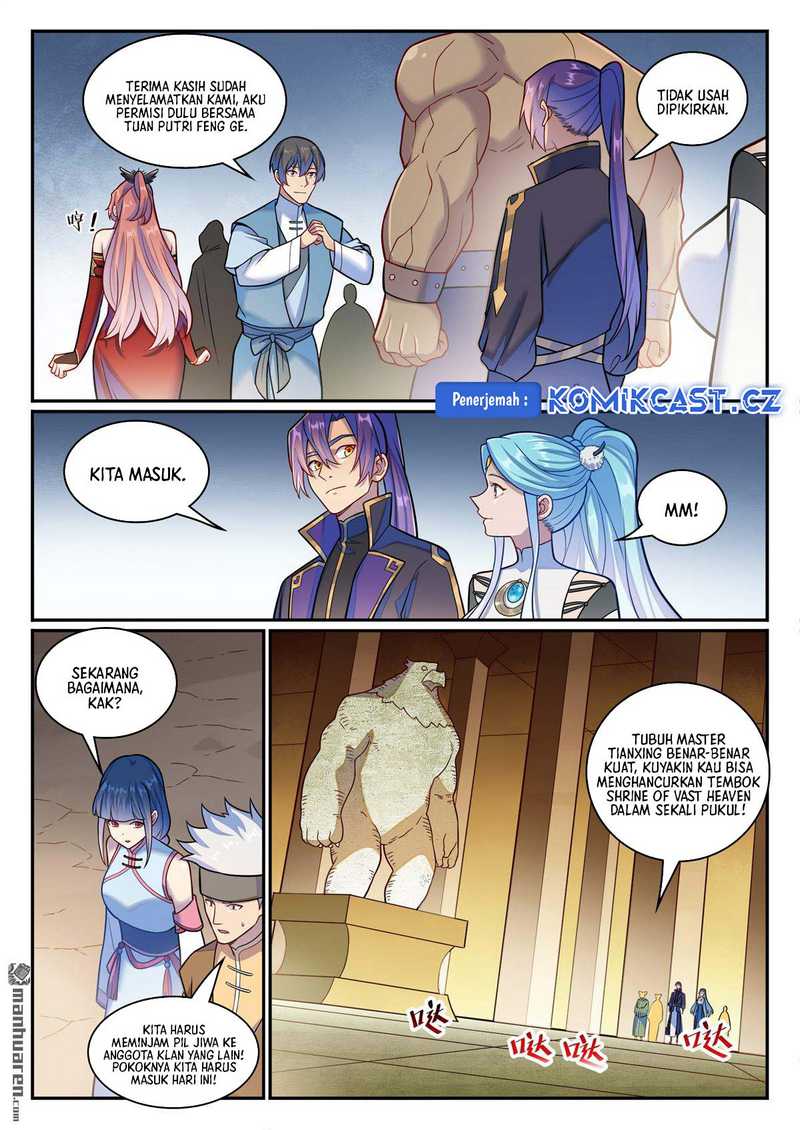 Apotheosis Chapter 1233 page 9
