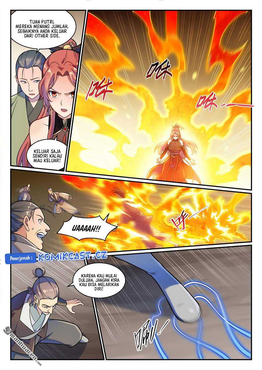 Apotheosis Chapter 1232 page 10