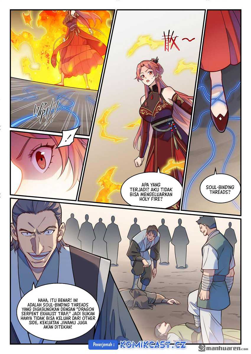 Apotheosis Chapter 1232 page 11