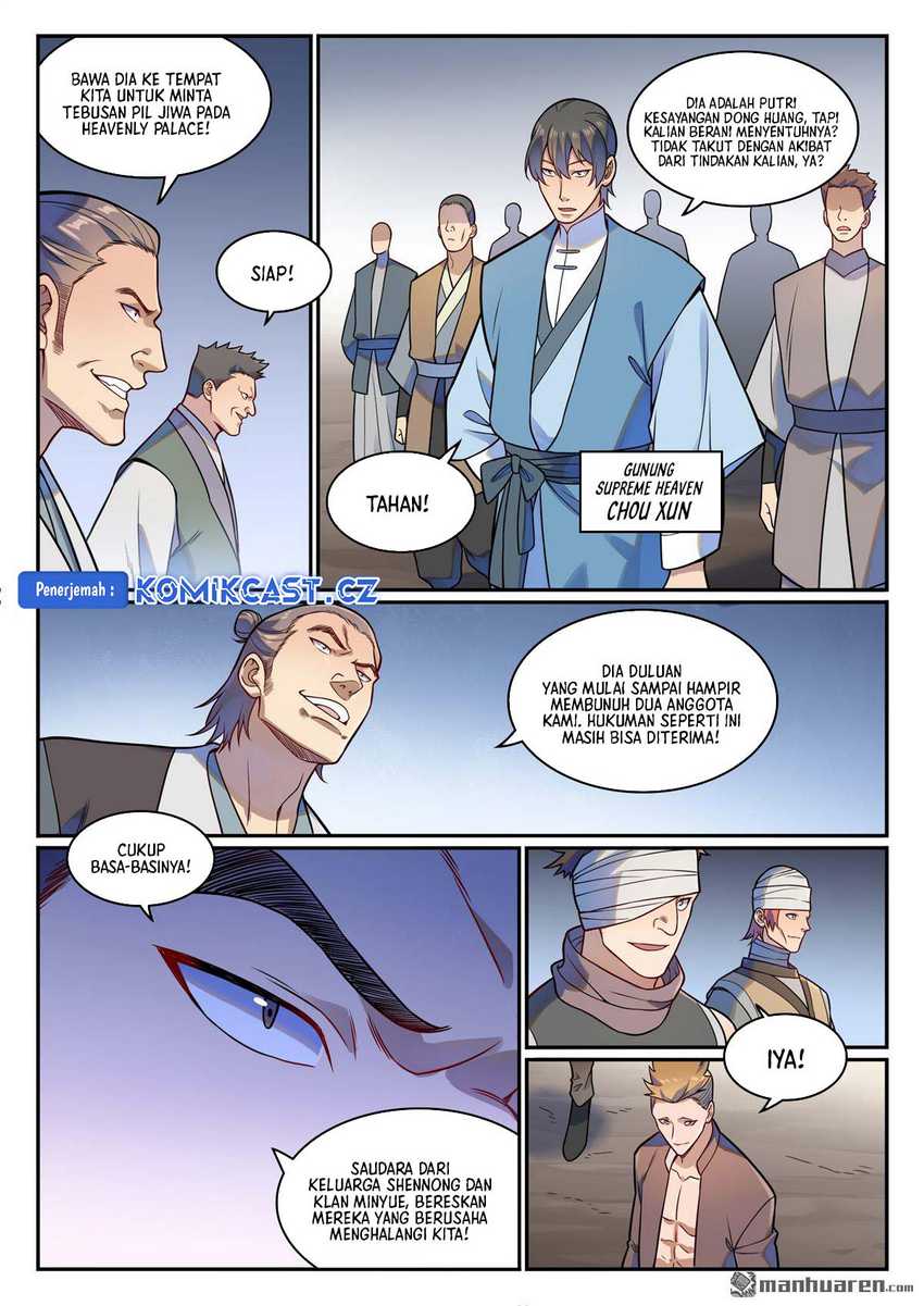 Apotheosis Chapter 1232 page 12