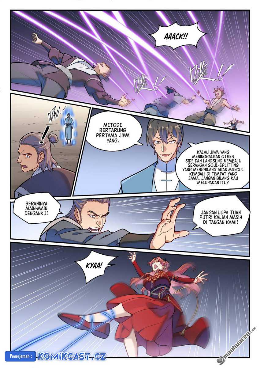 Apotheosis Chapter 1232 page 15
