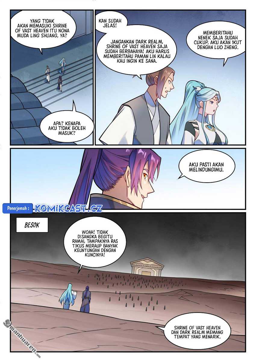 Apotheosis Chapter 1232 page 6