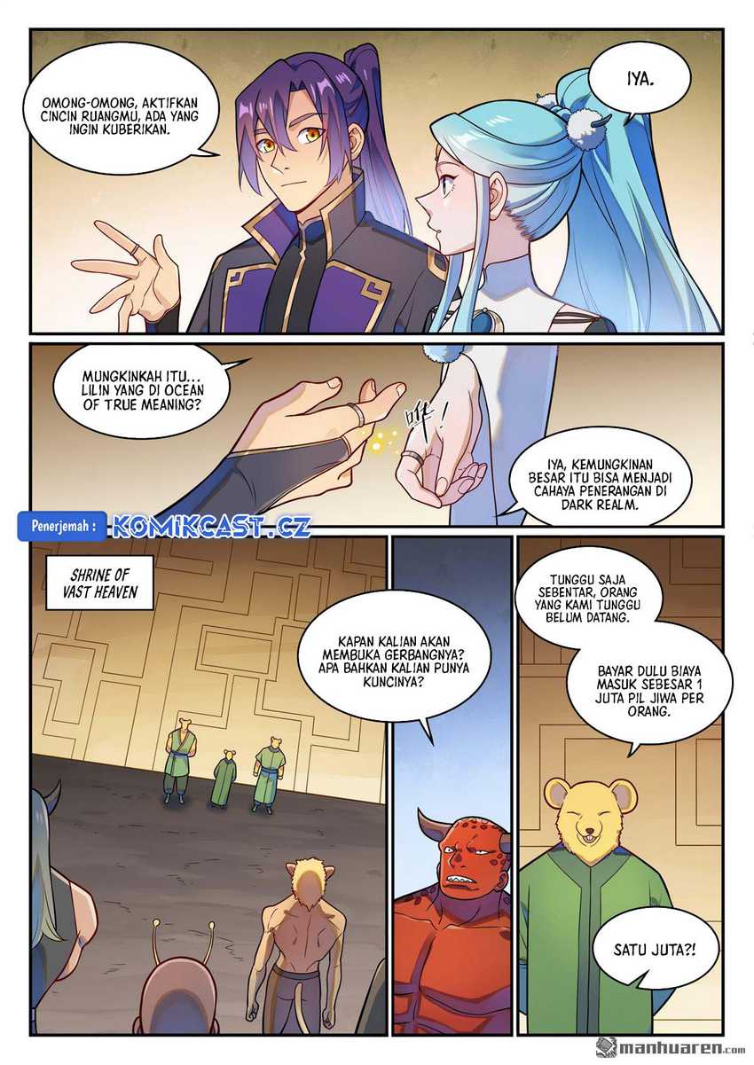 Apotheosis Chapter 1232 page 7