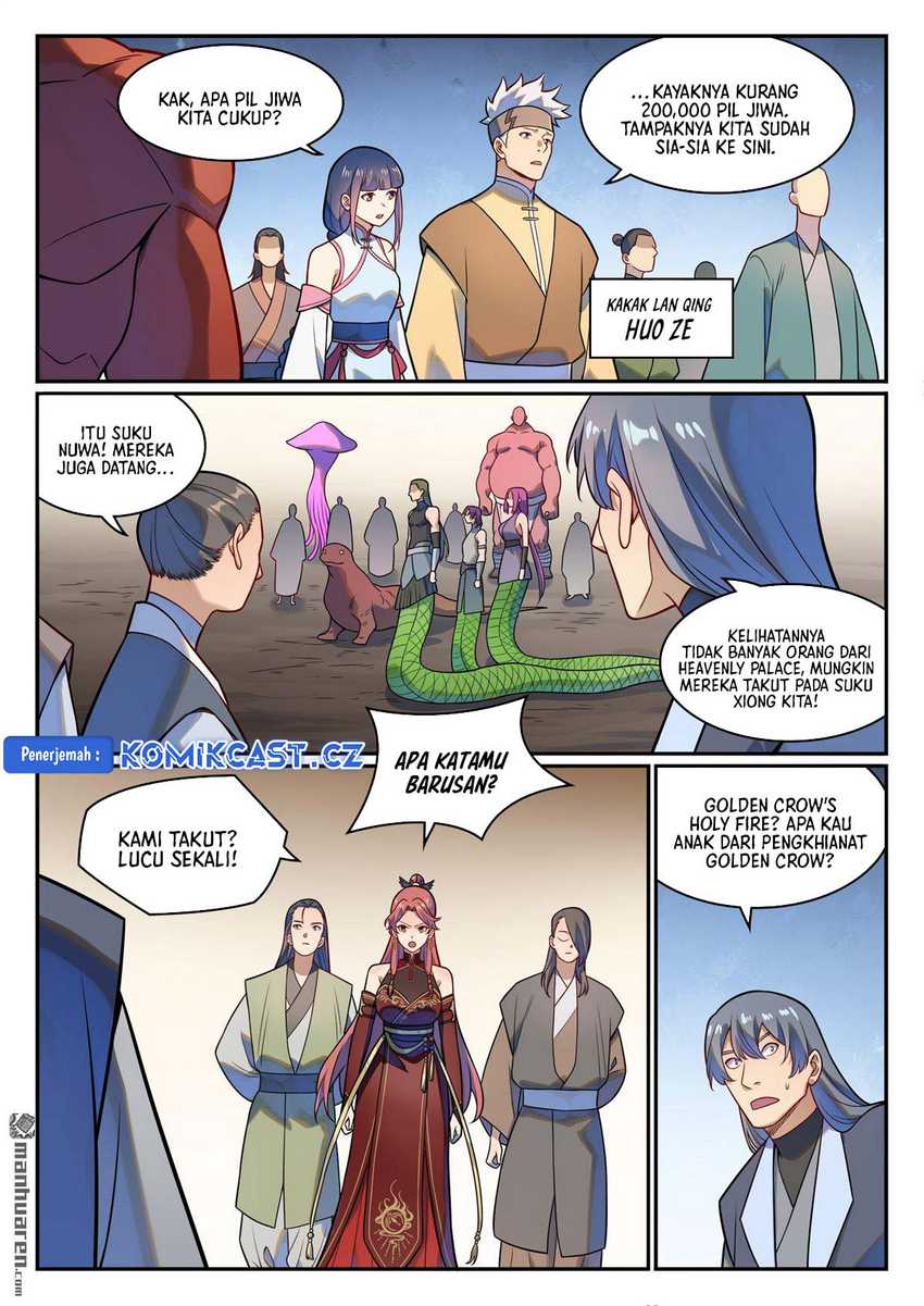 Apotheosis Chapter 1232 page 8