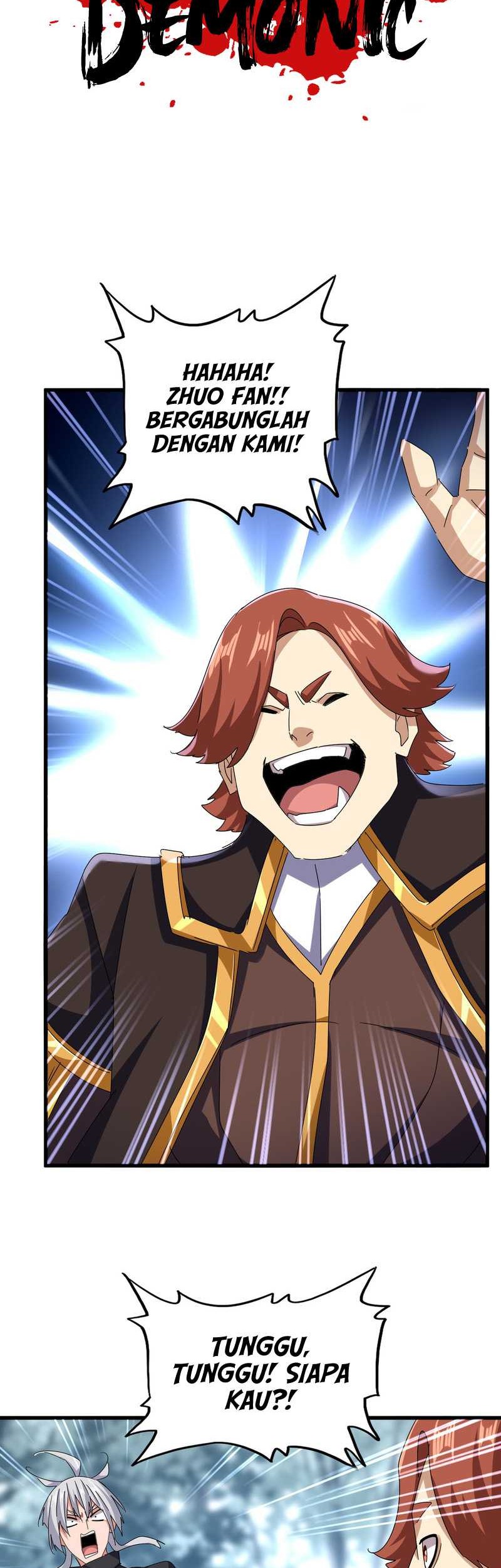 Magic Emperor Chapter 606 page 3