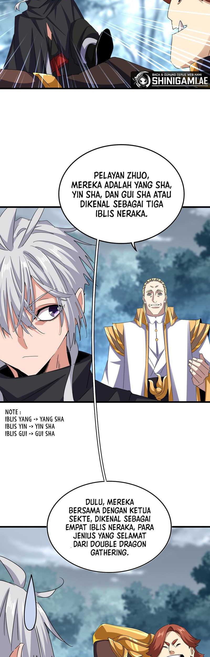 Magic Emperor Chapter 606 page 4