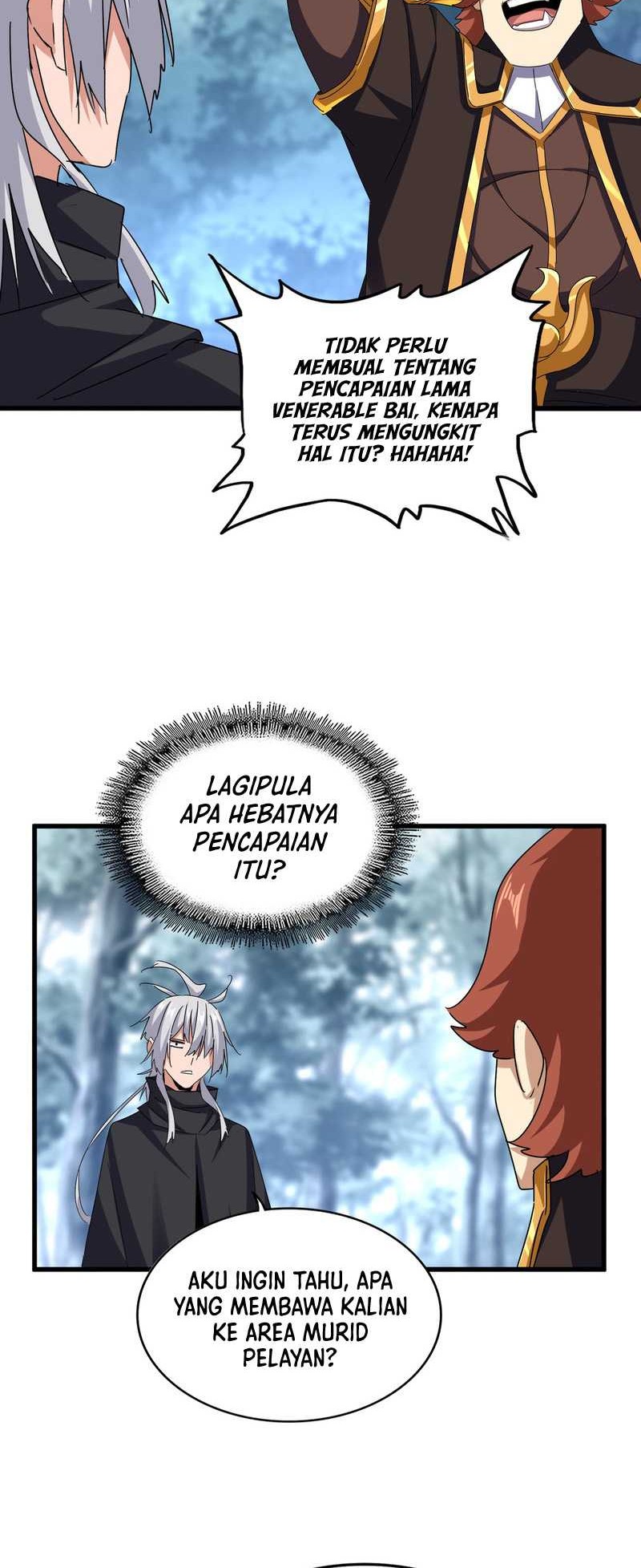 Magic Emperor Chapter 606 page 5