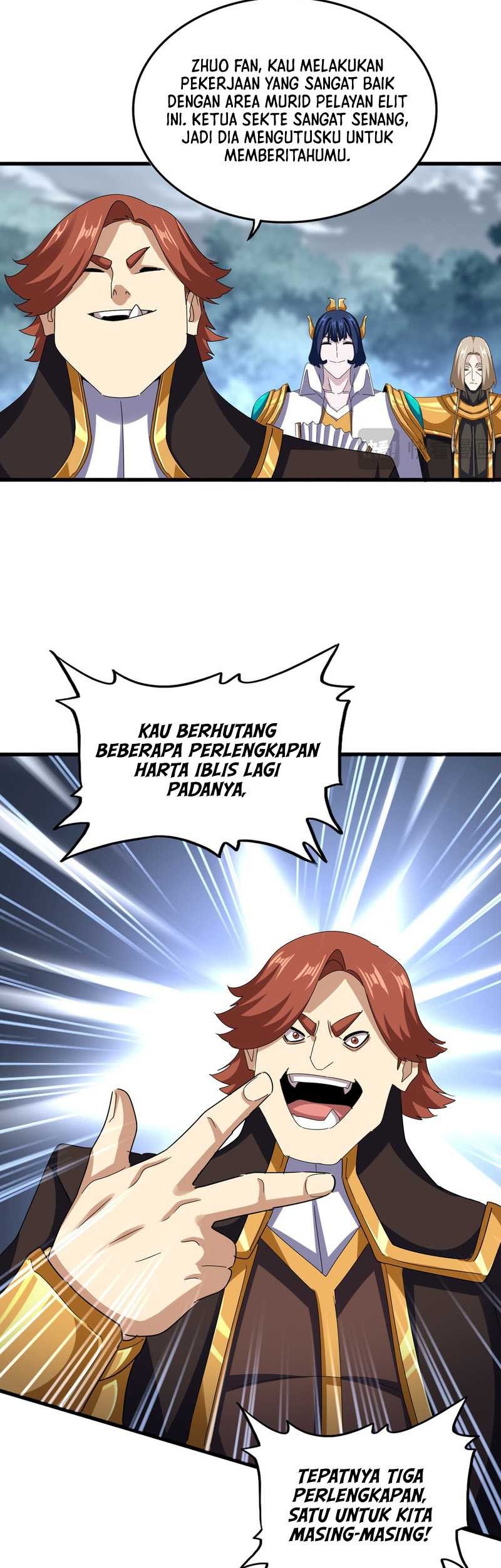 Magic Emperor Chapter 606 page 6