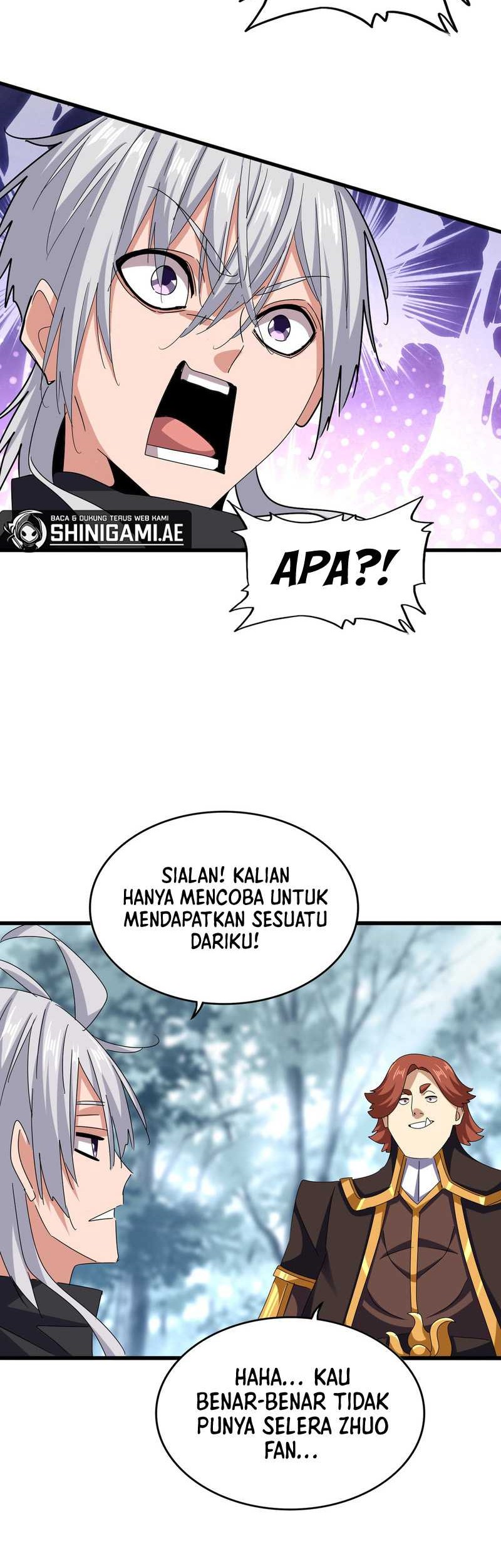 Magic Emperor Chapter 606 page 7