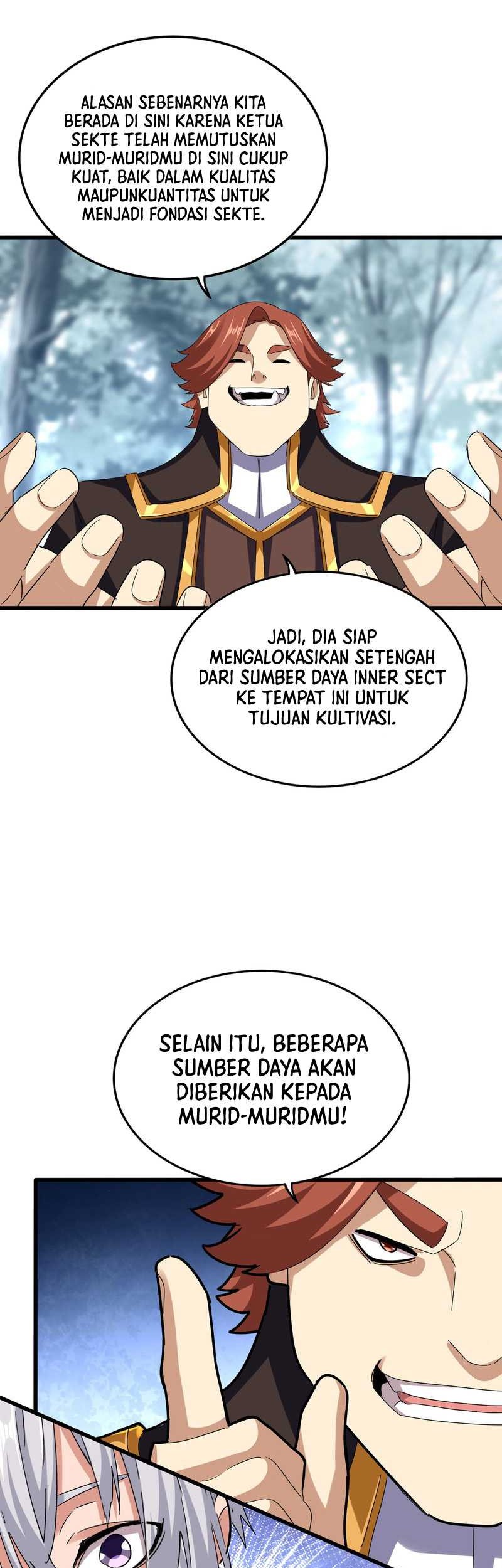 Magic Emperor Chapter 606 page 8