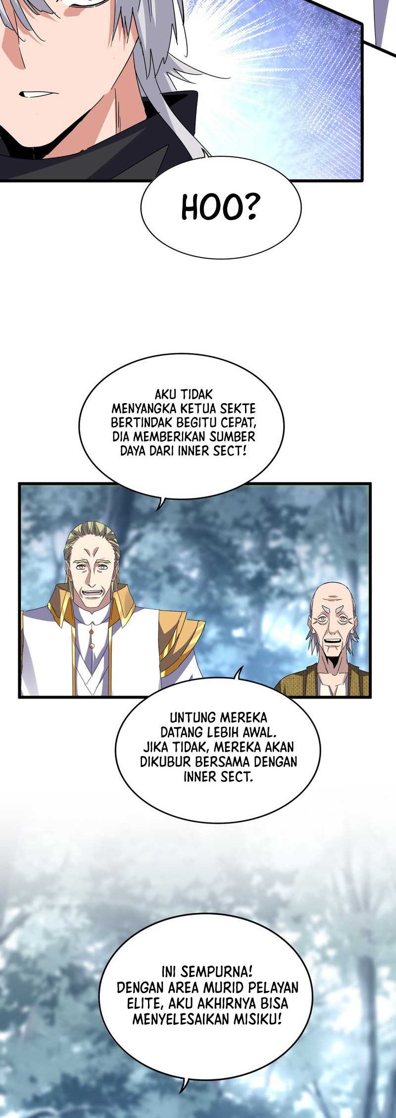 Magic Emperor Chapter 606 page 9