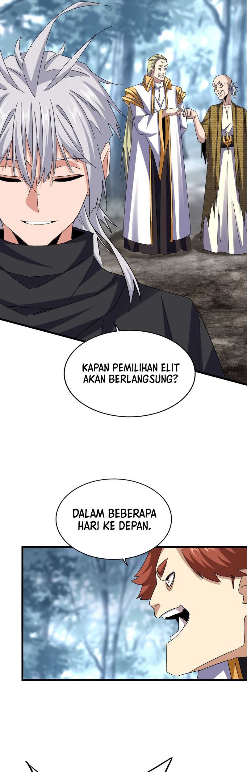 Magic Emperor Chapter 606 page 10