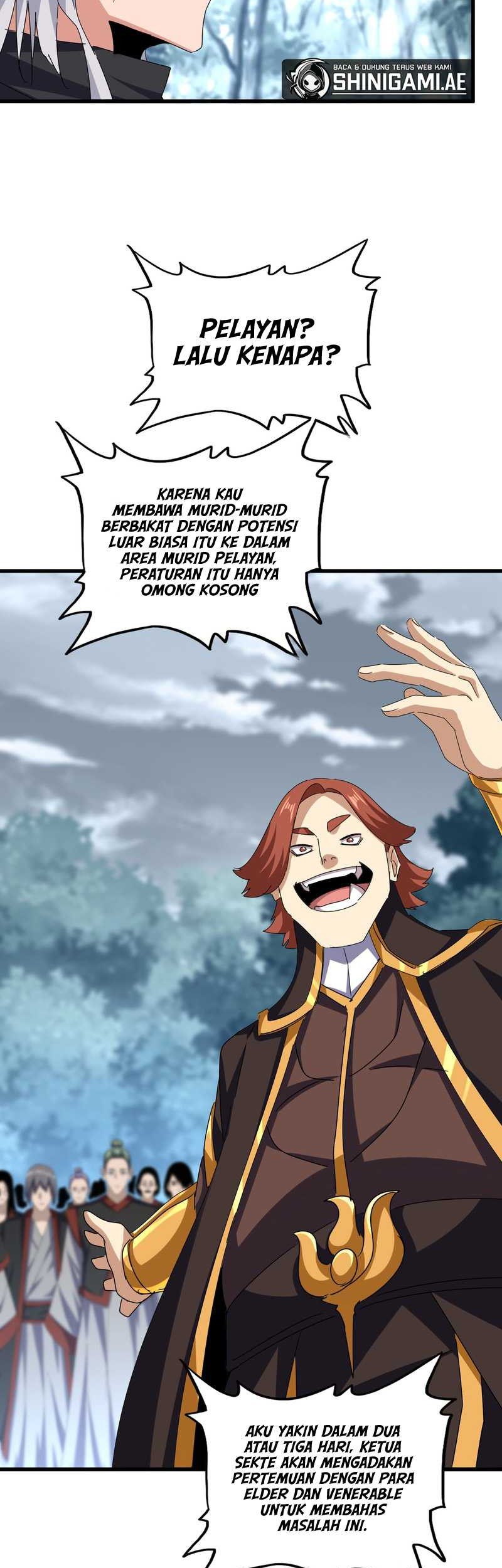 Magic Emperor Chapter 606 page 12