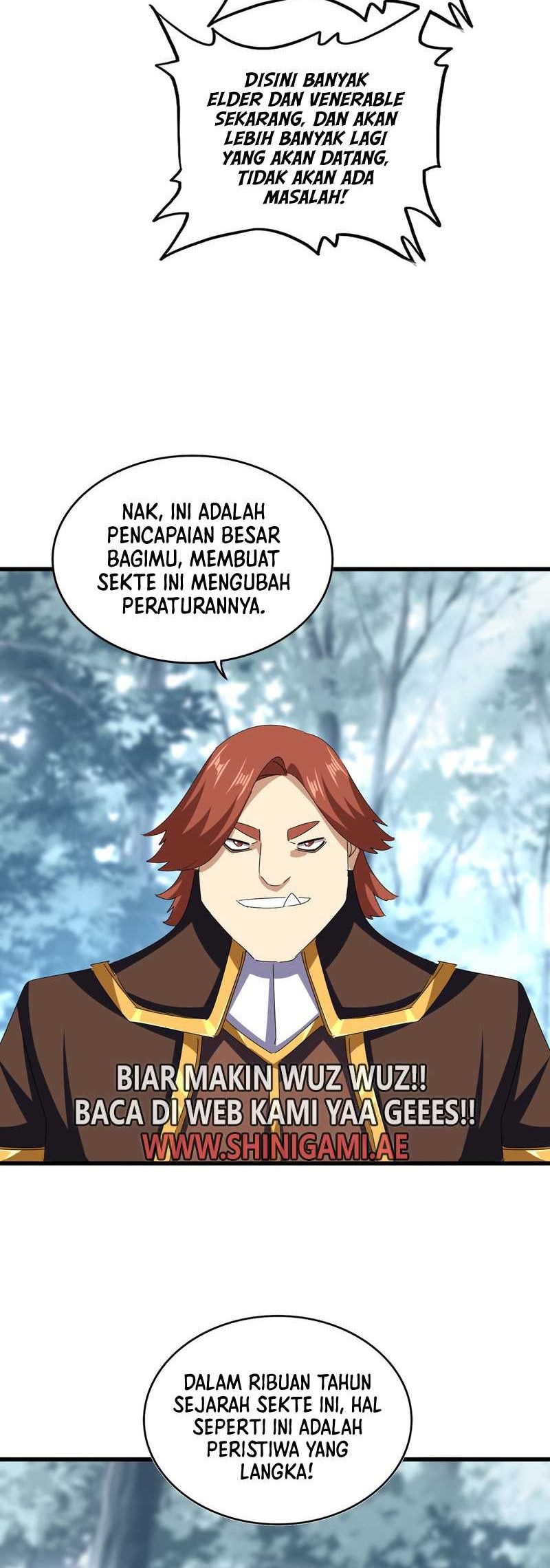 Magic Emperor Chapter 606 page 13
