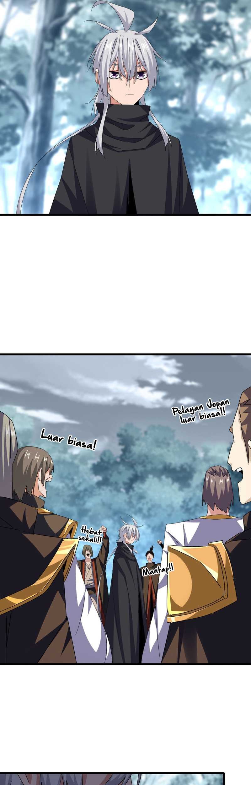 Magic Emperor Chapter 606 page 14