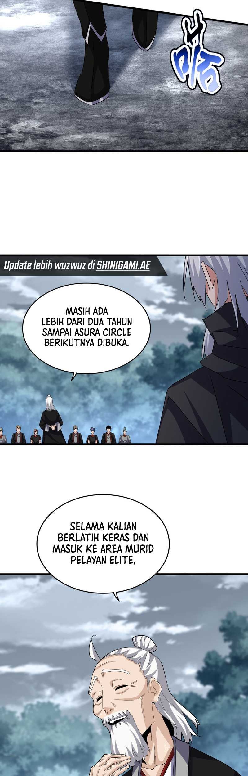 Magic Emperor Chapter 606 page 22