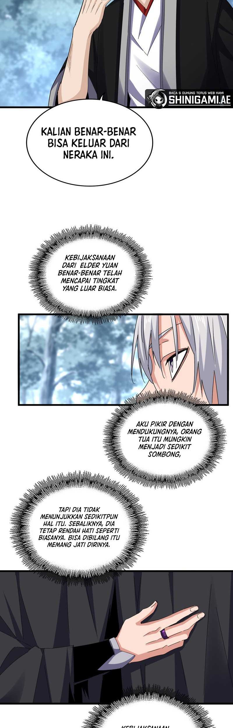 Magic Emperor Chapter 606 page 23
