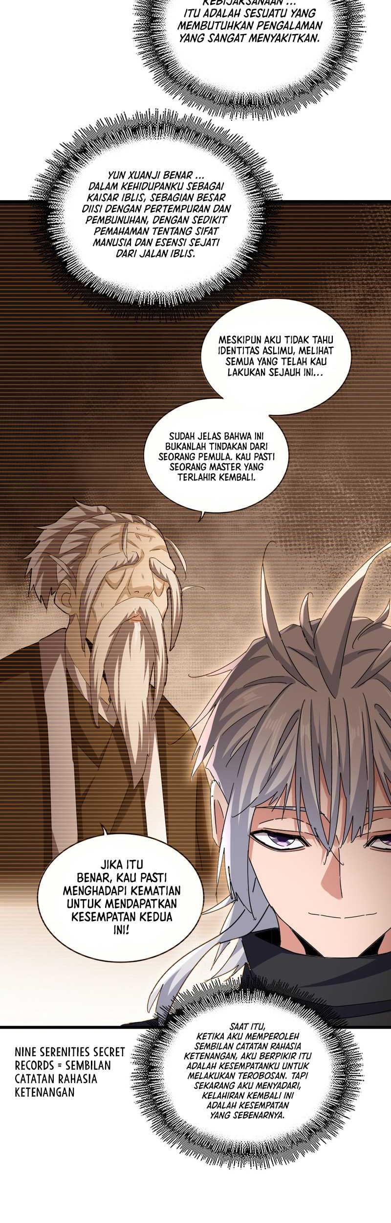 Magic Emperor Chapter 606 page 24