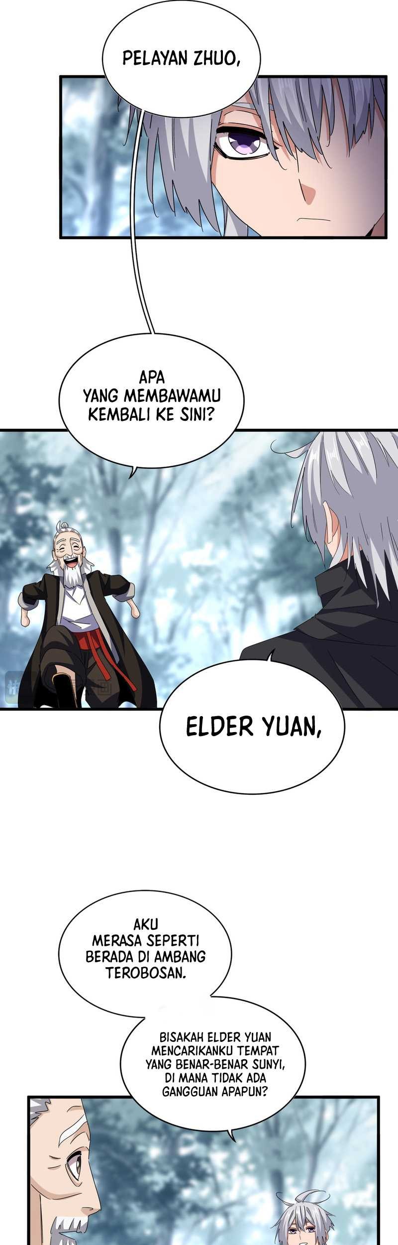 Magic Emperor Chapter 606 page 26