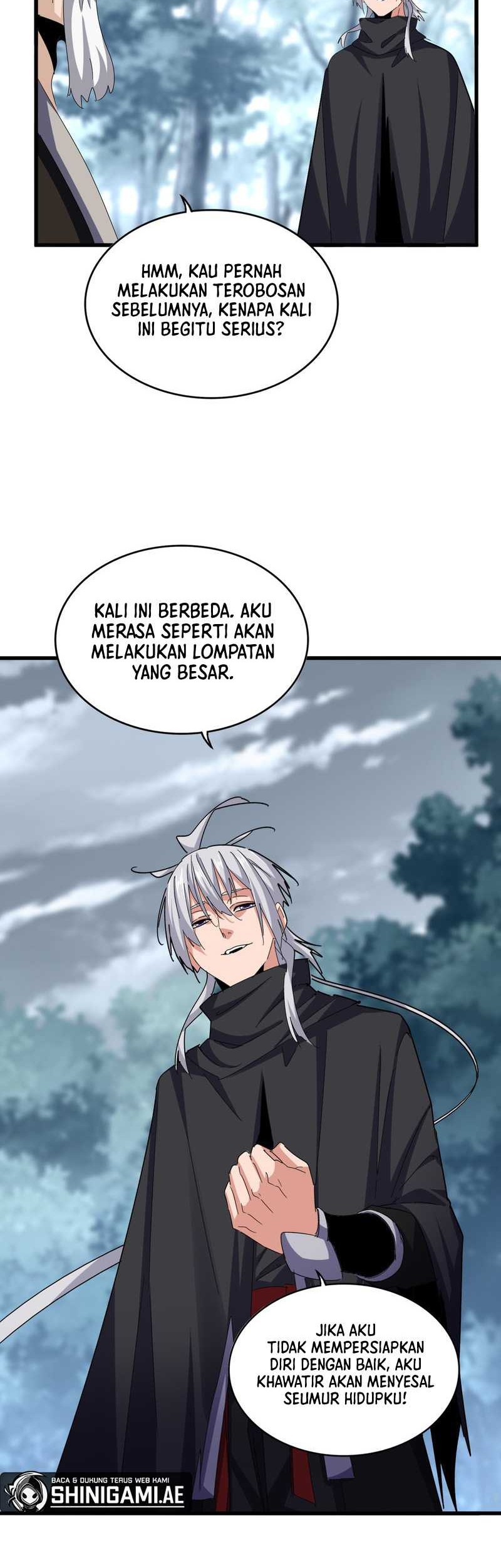 Magic Emperor Chapter 606 page 27