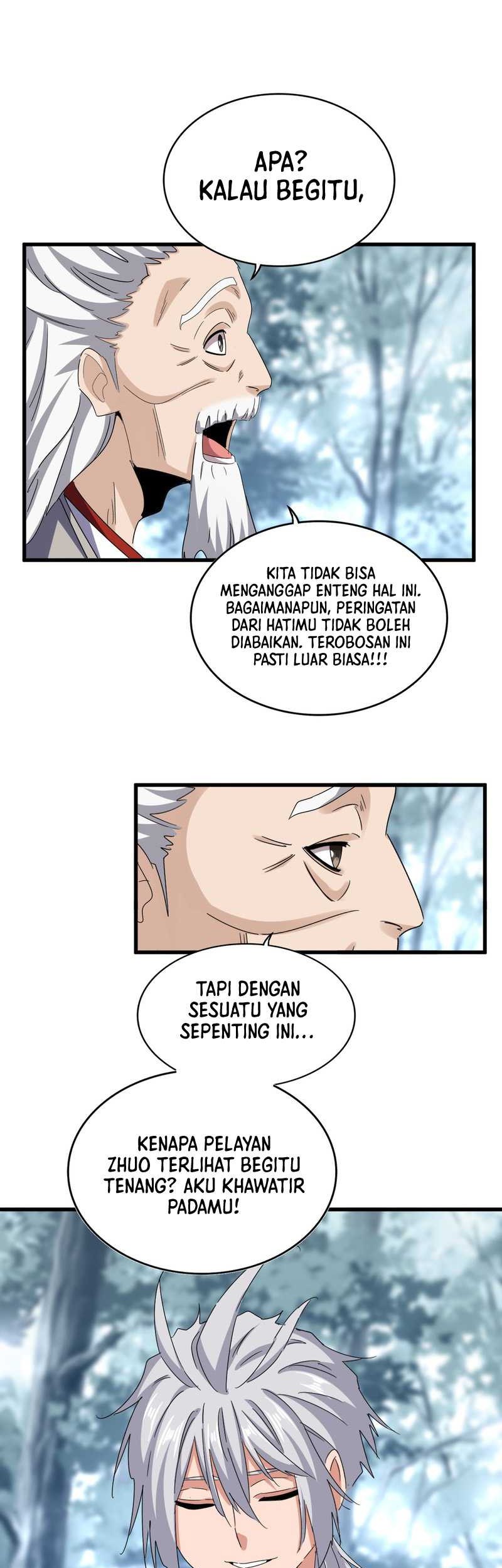 Magic Emperor Chapter 606 page 28