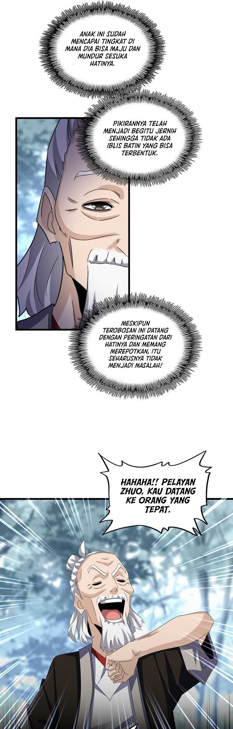 Magic Emperor Chapter 606 page 30