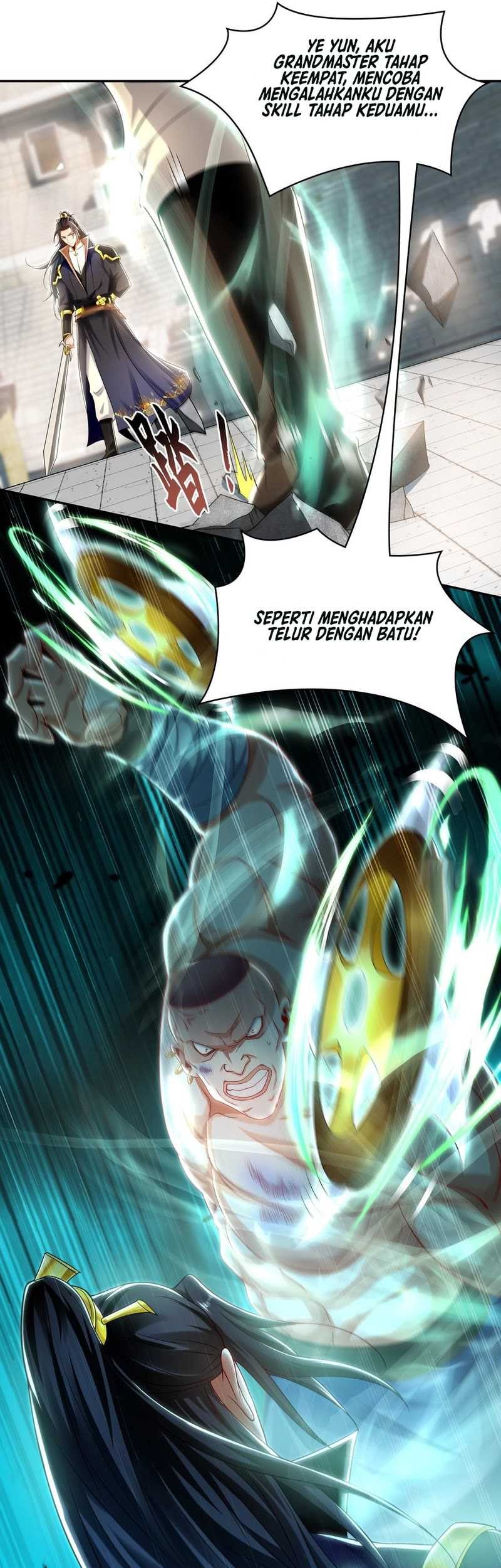 1 Million Times Attack Speed Chapter 30 page 30