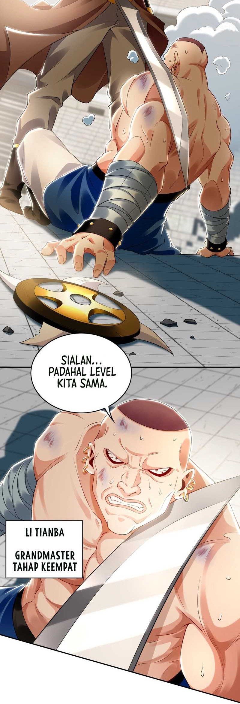 1 Million Times Attack Speed Chapter 30 page 5