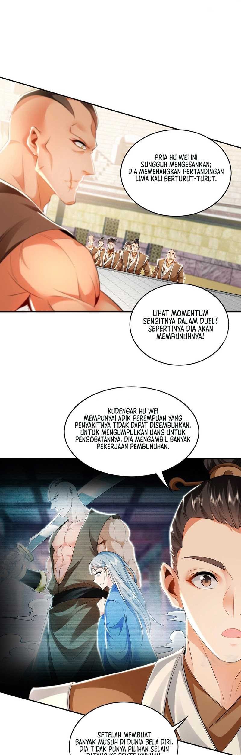 1 Million Times Attack Speed Chapter 30 page 6