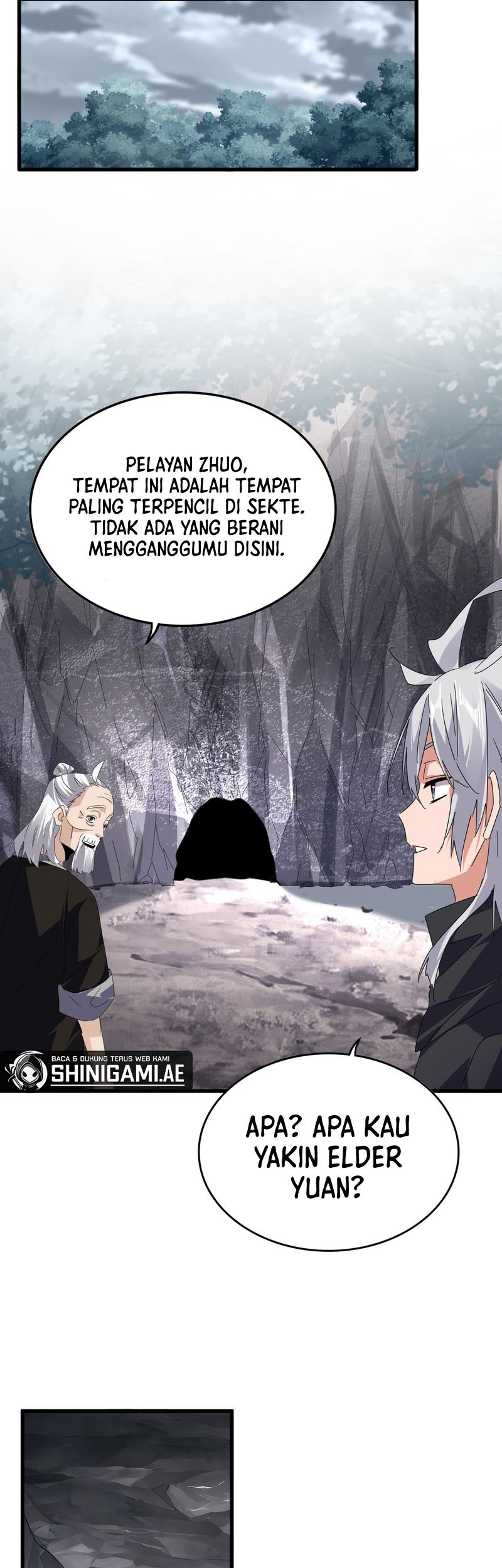 Magic Emperor Chapter 607 page 4