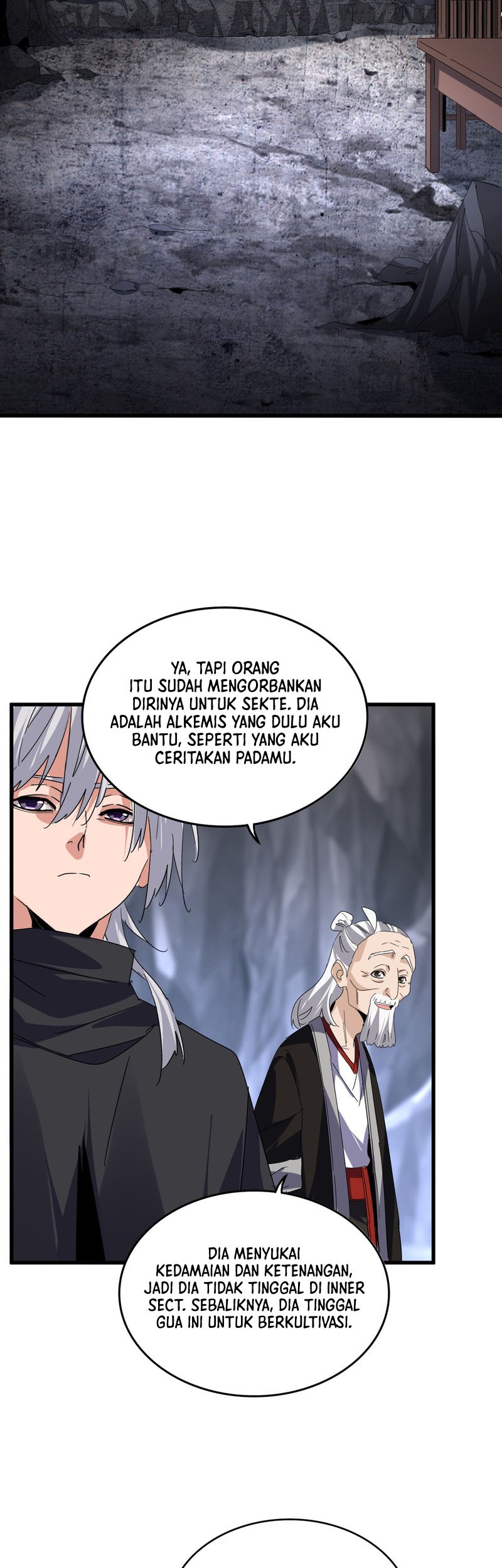 Magic Emperor Chapter 607 page 6