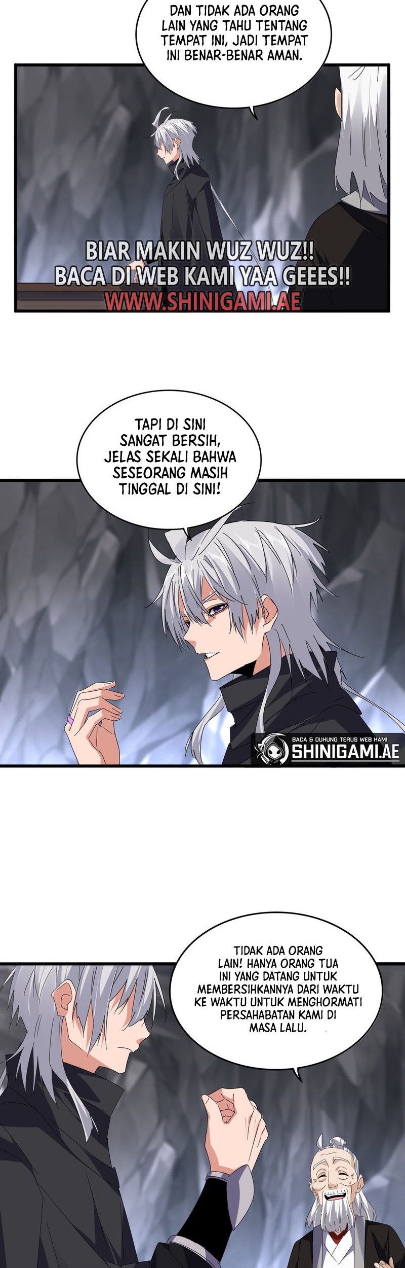 Magic Emperor Chapter 607 page 7