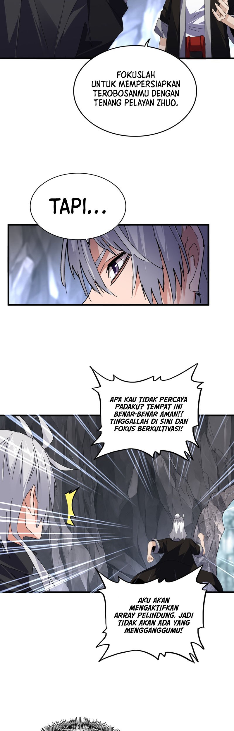 Magic Emperor Chapter 607 page 8