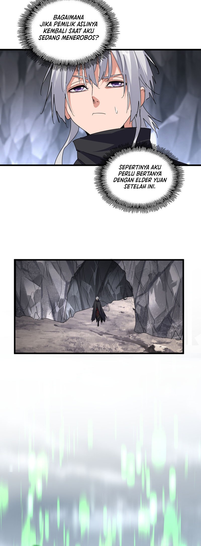 Magic Emperor Chapter 607 page 9