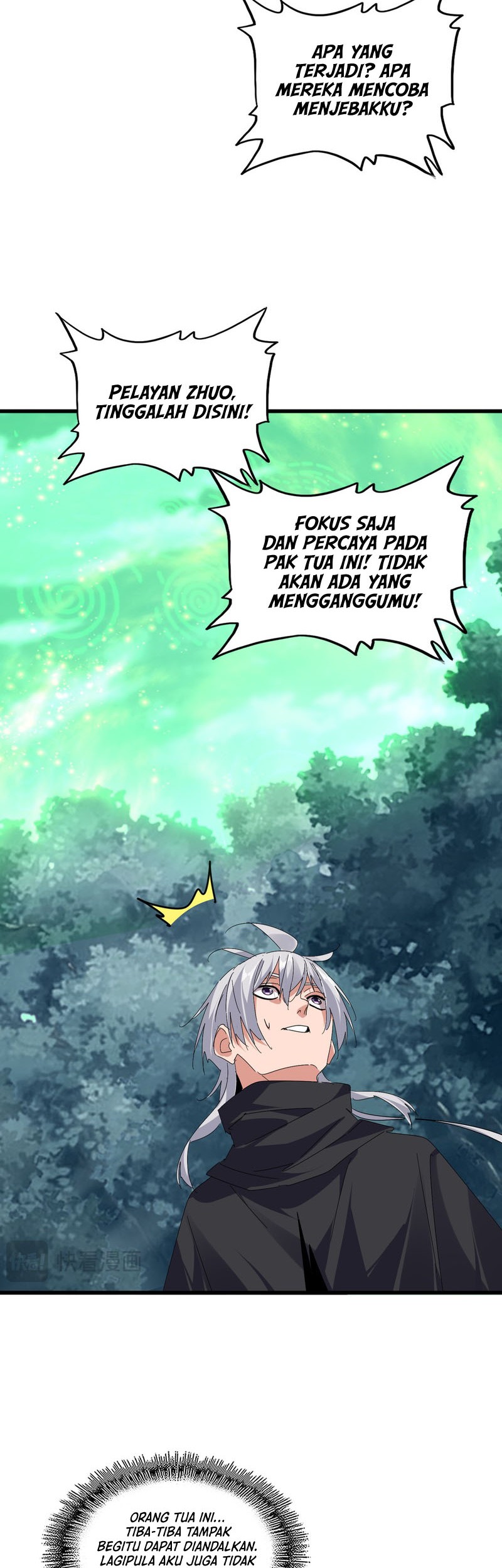 Magic Emperor Chapter 607 page 11
