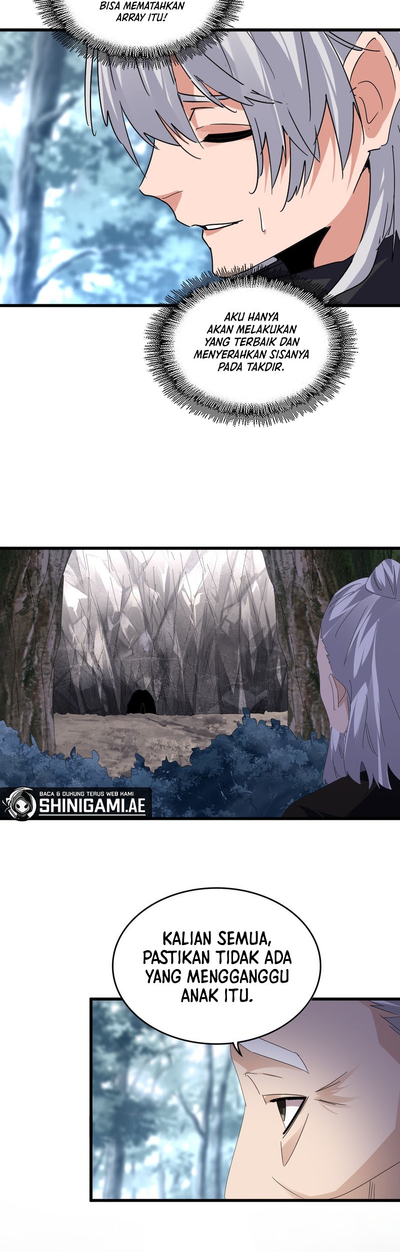 Magic Emperor Chapter 607 page 12