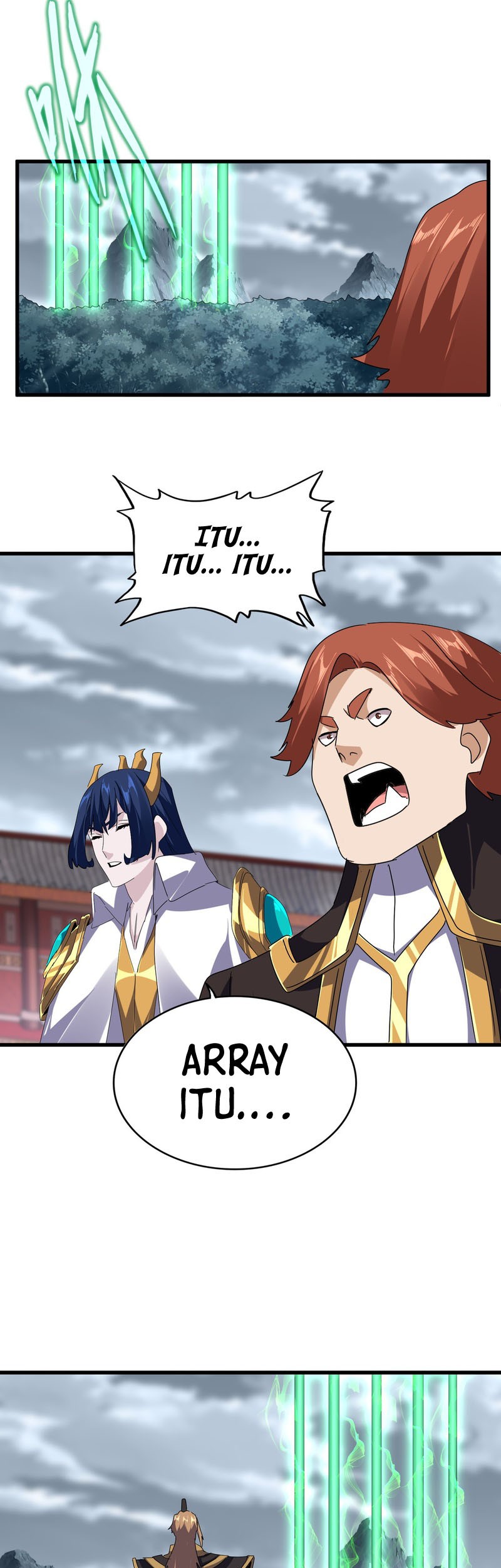 Magic Emperor Chapter 607 page 14