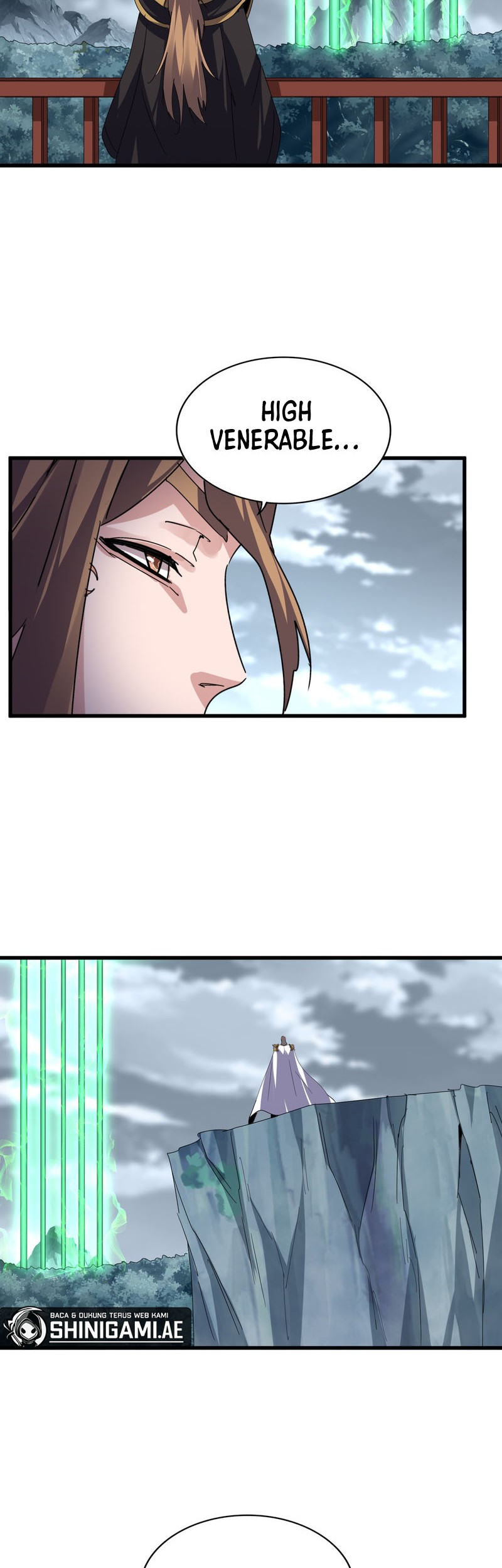 Magic Emperor Chapter 607 page 15
